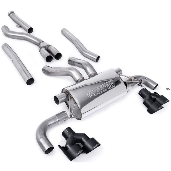 Milltek Cat-back BMW 3 Series G20 & G21 M340i XDrive Saloon & Touring Models (OPF/GPF Models Only)