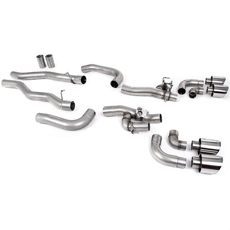 Milltek Cat-back BMW 8 Series M8 & M8 Competition 4.4l V8 Twin Turbo F93 Gran Coupe LCI (OPF/GPF Equipped Cars Only)