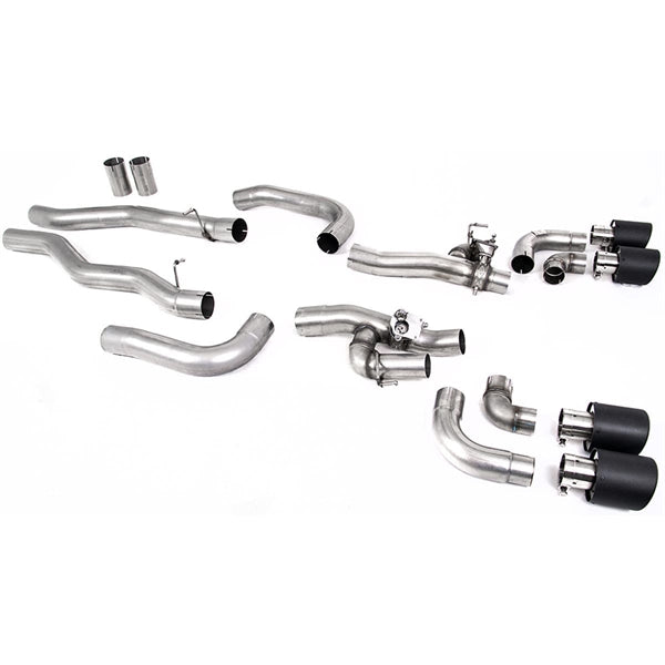 Milltek Cat-back BMW 8 Series M8 & M8 Competition 4.4l V8 Twin Turbo F91 & F92 Coupe & Cabrio (OPF/GPF Equipped Cars Only)