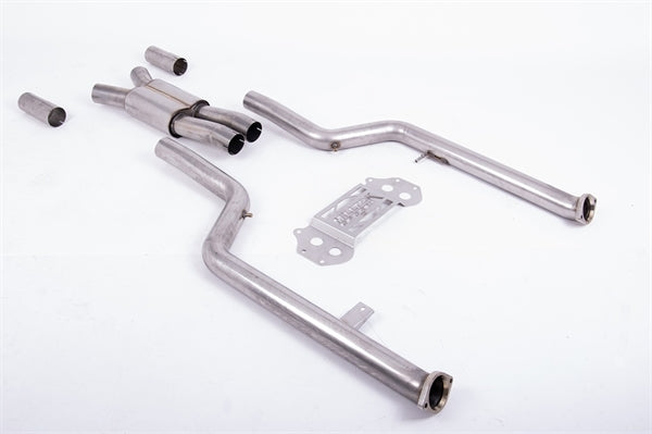 Milltek Downpipe BMW 3 Series G80/G81 M3 & M3 Competition S58 3.0 Turbo (OPF/GPF Equipped Cars Only) inc Touring & XDrive Model