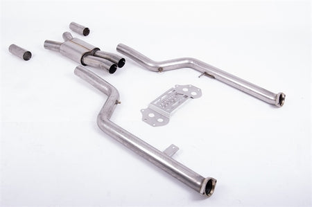 Milltek Downpipe BMW 3 Series G80/G81 M3 & M3 Competition S58 3.0 Turbo (OPF/GPF Equipped Cars Only) inc Touring & XDrive Model