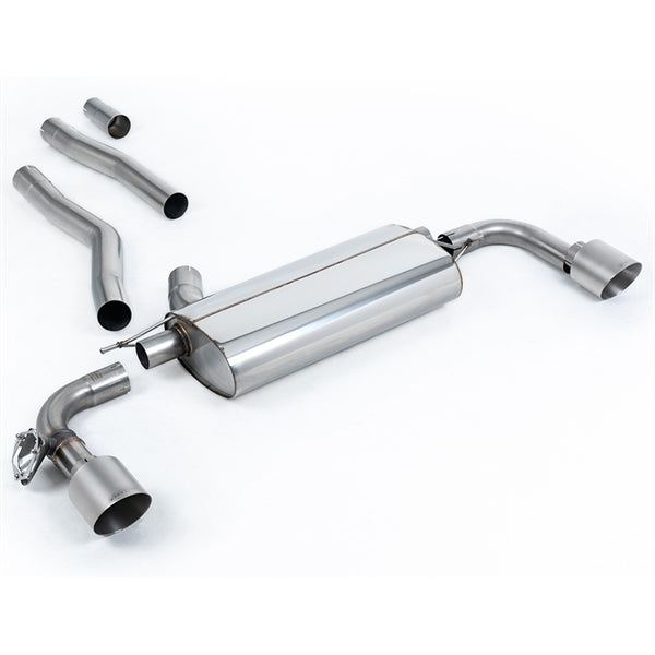 Milltek Cat-back BMW 1 Series 128ti 5 Door (F40 OPF/GPF Equipped)