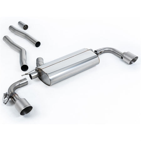 Milltek Cat-back BMW 1 Series 128ti 5 Door (F40 OPF/GPF Equipped)