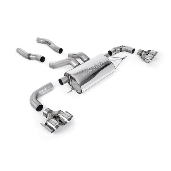 Milltek Axle Back BMW 2 Series M240i Coupé (G42 XDrive OPF/GPF Models Only)