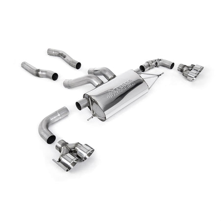 Milltek Axle Back BMW 2 Series M240i Coupé (G42 XDrive OPF/GPF Models Only)
