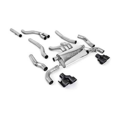 Milltek Cat-back BMW 2 Series M240i Coupé (G42 XDrive Non-OPF - NAS Models Only)