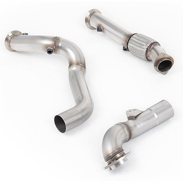 Milltek Downpipe BMW 4 Series G82/G22 M4 & M4 Competition S58 3.0 Turbo (North American / ROW Non-OPF/GPF Cars Only)
