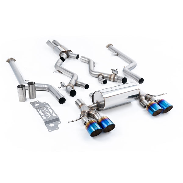 Milltek Catback BMW 2-Series M2 Coupe (G87 S58 OPF/GPF Models)