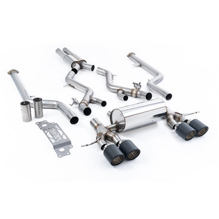 Milltek Catback BMW 2-Series M2 Coupe (G87 S58 OPF/GPF Models)