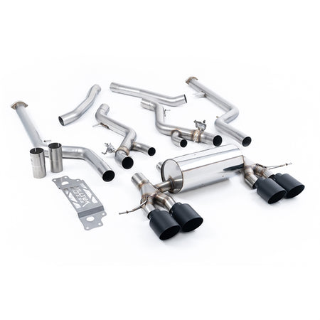 Milltek Catback BMW 2-Series M2 Coupe (G87 S58 OPF/GPF Models)