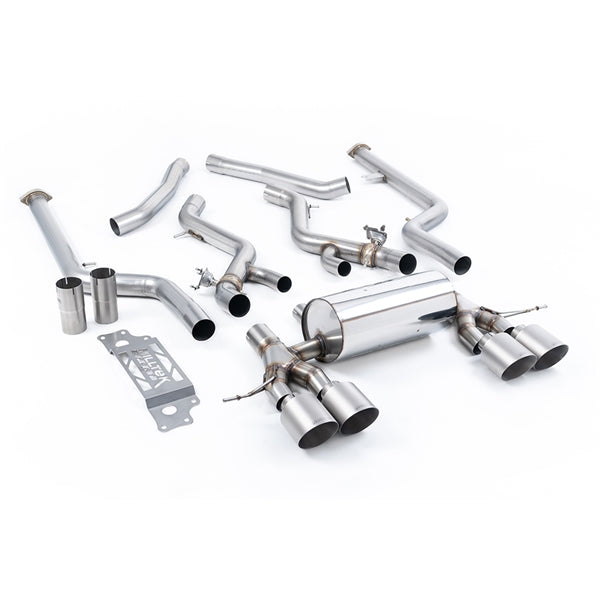 Milltek Catback BMW 2-Series M2 Coupe (G87 S58 OPF/GPF Models)