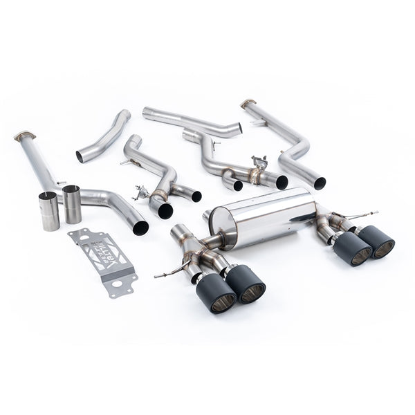 Milltek Catback BMW 2-Series M2 Coupe (G87 S58 OPF/GPF Models)