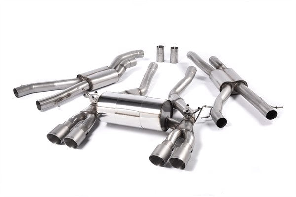 Milltek Cat-back BMW 3 Series F80 M3 & M3 Competition Saloon (Non OPF/GPF Models Only)