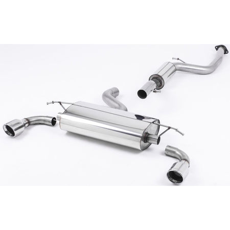 Milltek Cat-back Ford Focus Mk2 ST 225