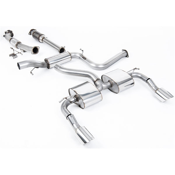 Milltek Cat-back Ford Focus MK2 RS 2.5T 305PS