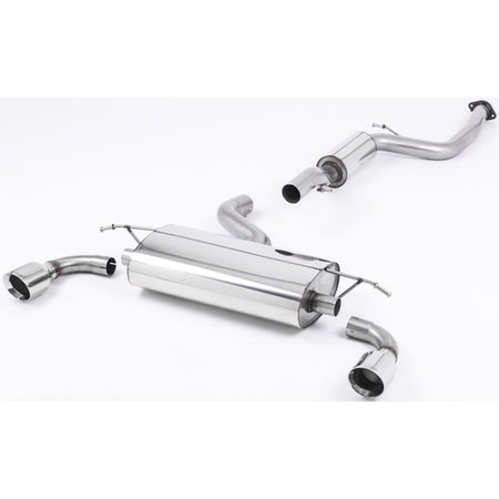 Milltek Cat-back Ford Focus Mk2 ST 225