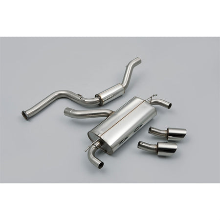 Milltek Cat-back Ford Focus MK2 RS 2.5T 305PS