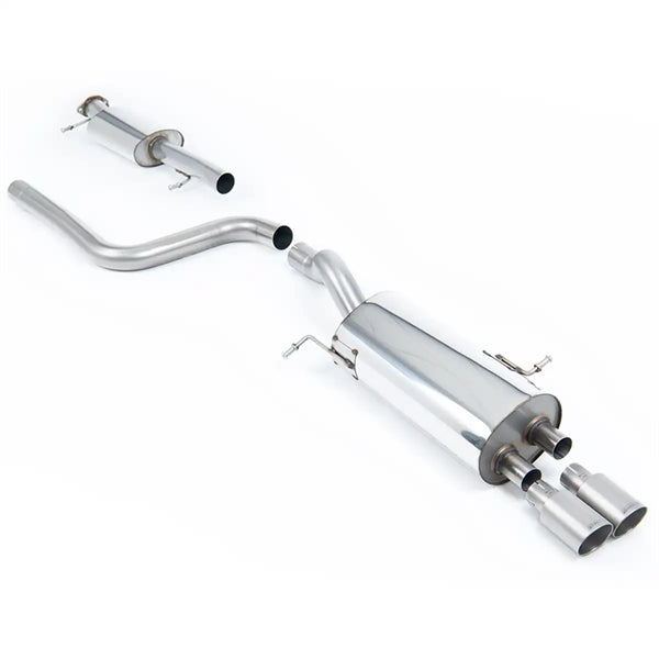 Milltek Cat-back Ford Fiesta Mk7/Mk7.5 ST 1.6 litre EcoBoost 182PS & ST200