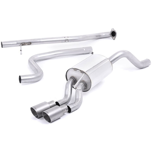 Milltek Cat-back Ford Fiesta Mk7/Mk7.5 1.0T EcoBoost (100/125/140PS)