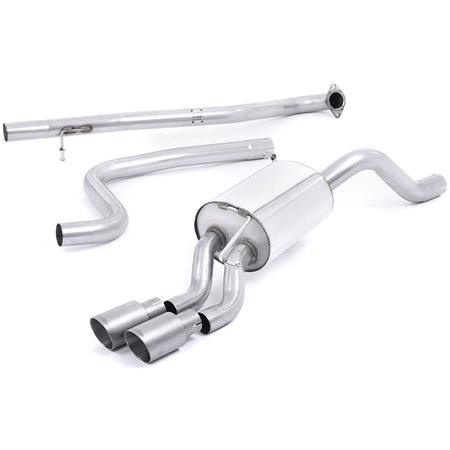 Milltek Cat-back Ford Fiesta Mk7/Mk7.5 1.0T EcoBoost (100/125/140PS)