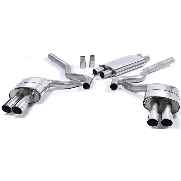 Milltek Cat-back Ford Mustang 5.0 V8 GT (Fastback)