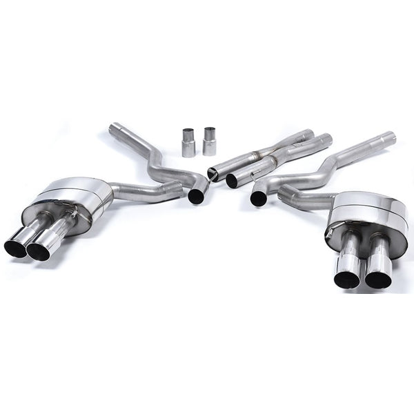 Milltek Cat-back Ford Mustang 5.0 V8 GT (Fastback)