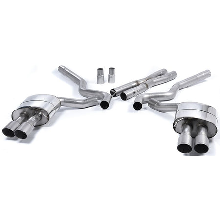 Milltek Cat-back Ford Mustang 5.0 V8 GT (Fastback)