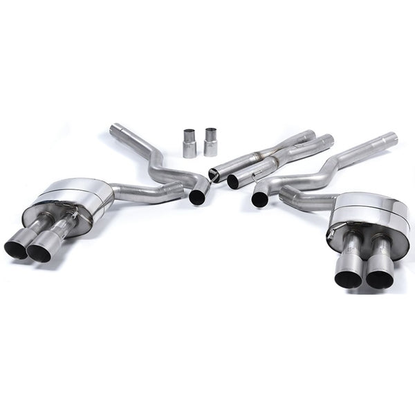 Milltek Cat-back Ford Mustang 5.0 V8 GT (Fastback)