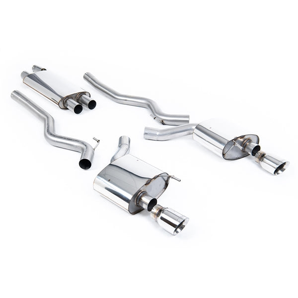 Milltek Cat-back Ford Mustang 2.3 EcoBoost (Fastback)