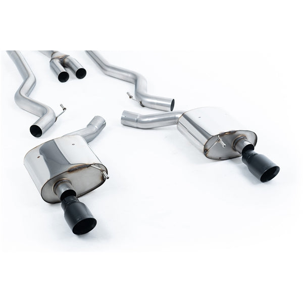 Milltek Cat-back Ford Mustang 2.3 EcoBoost (Fastback)