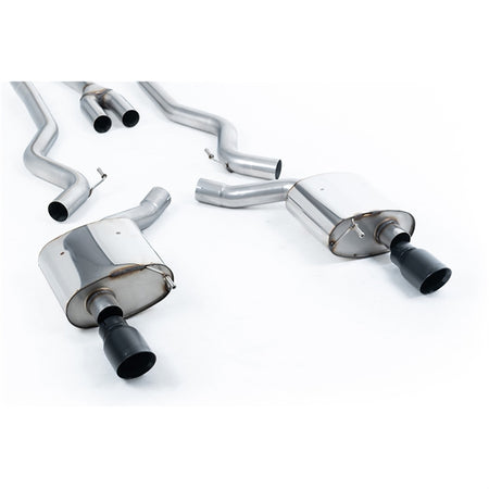 Milltek Cat-back Ford Mustang 2.3 EcoBoost (Fastback)