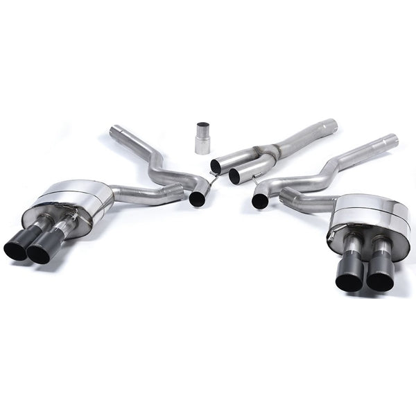 Milltek Cat-back Ford Mustang 2.3 EcoBoost (Fastback)