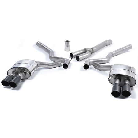 Milltek Cat-back Ford Mustang 2.3 EcoBoost (Fastback)