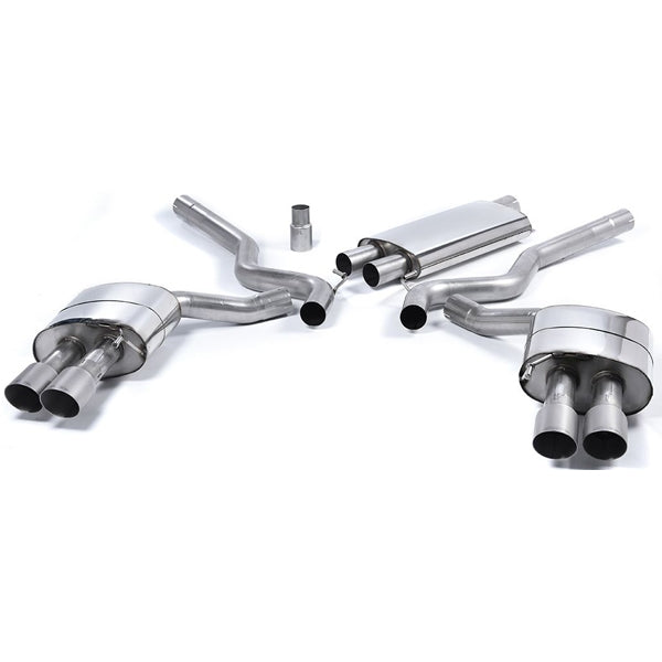 Milltek Cat-back Ford Mustang 2.3 EcoBoost (Fastback)