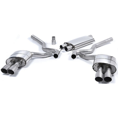 Milltek Cat-back Ford Mustang 2.3 EcoBoost (Fastback)