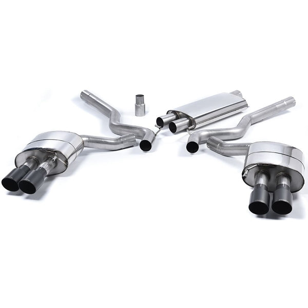 Milltek Cat-back Ford Mustang 2.3 EcoBoost (Fastback)