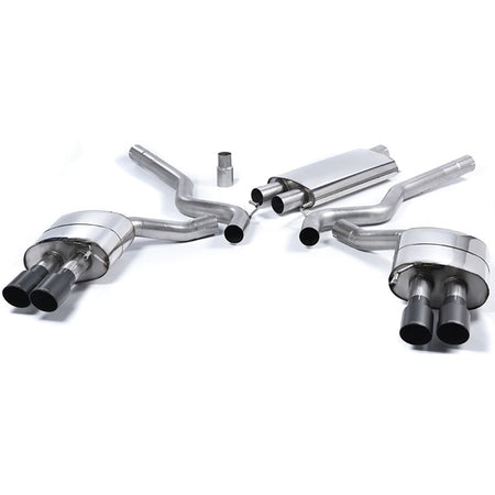 Milltek Cat-back Ford Mustang 2.3 EcoBoost (Fastback)