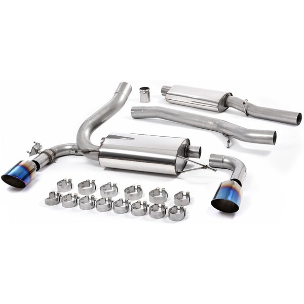 Milltek Cat-back Ford Focus Mk3 RS 2.3-litre EcoBoost 4wd 5-Door Hatchback