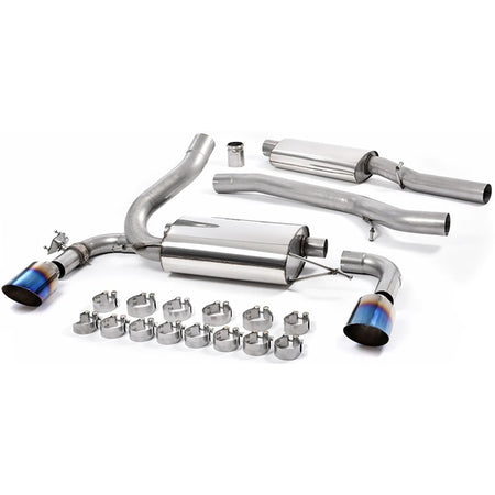 Milltek Cat-back Ford Focus Mk3 RS 2.3-litre EcoBoost 4wd 5-Door Hatchback