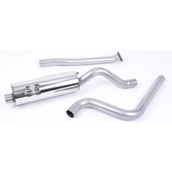 Milltek Cat-back Ford Fiesta Mk7/Mk7.5 ST 1.6 litre EcoBoost 182PS & ST200
