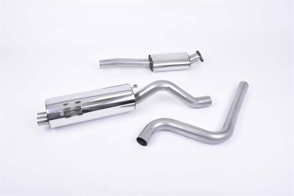 Milltek Cat-back Ford Fiesta Mk7/Mk7.5 ST 1.6 litre EcoBoost 182PS & ST200