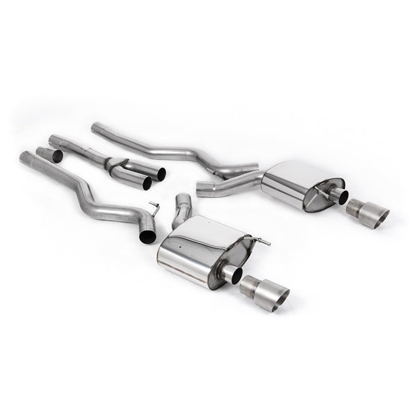 Milltek Cat-back Ford Mustang 2.3 EcoBoost (Fastback)
