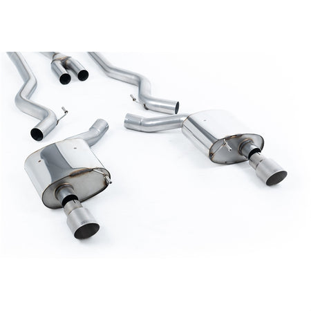 Milltek Cat-back Ford Mustang 2.3 EcoBoost (Fastback)
