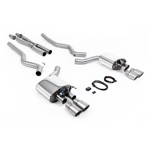 Milltek Cat-back Ford Mustang 5.0 V8 GT (Fastback)