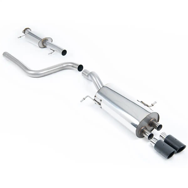 Milltek Cat-back Ford Fiesta Mk7/Mk7.5 ST 1.6 litre EcoBoost 182PS & ST200
