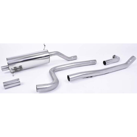 Milltek Cat-back Ford Fiesta Mk8 1.0T EcoBoost ST-Line 3 & 5 Door (Non-OPF/GPF Models Only)