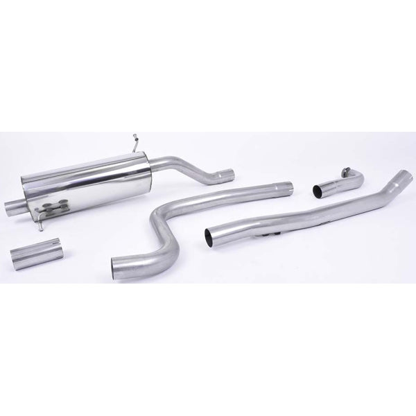 Milltek Cat-back Ford Fiesta Mk8 1.0T EcoBoost ST-Line 3 & 5 Door (Non-OPF/GPF Models Only)