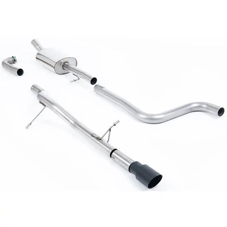 Milltek Cat-back Ford Fiesta Mk8 1.0T EcoBoost ST-Line 3 & 5 Door (Non-OPF/GPF Models Only)