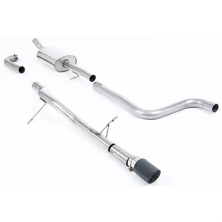 Milltek Cat-back Ford Fiesta Mk8 1.0T EcoBoost ST-Line 3 & 5 Door (Non-OPF/GPF Models Only)