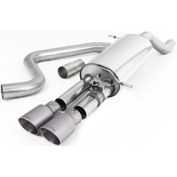 Milltek Cat-back Ford Fiesta Mk8 ST 1.5 EcoBoost 200PS (Pre Sept 2020 Models Only)